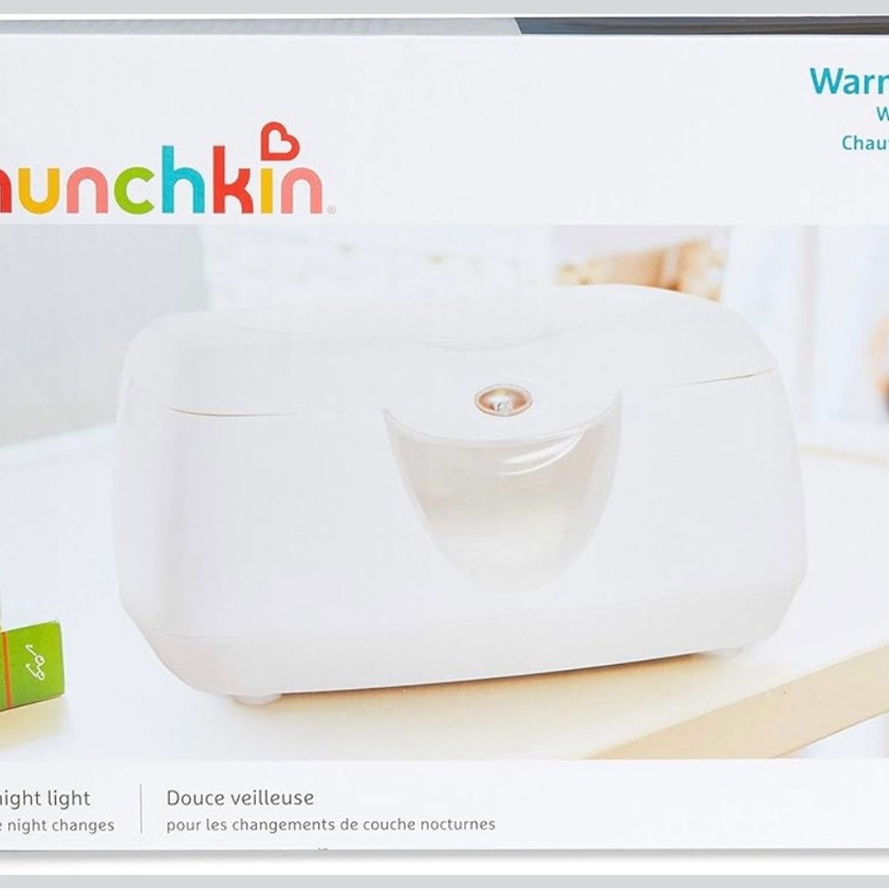 Munchkin White Baby Wipe Warmer